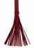TABOOM Small Whip Bondage in Luxury - Elegant Black Faux Leather