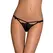 Obsessive Intensa Double Thong L/XL - Elegant Lace, Double Straps