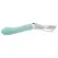 Pillow Talk Racy Teal - Compact Rechargeable Vibrating Massager 127mm