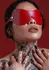 Taboom Avantgarde Blindfold Premium Adjustable Black Mask