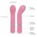 Pillow Talk Racy Pink High-Grade Silicone Compact Vibrating Device