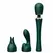 ZALO Kyro Turquoise Green Wand - Direct Power 2.0, 2 Attachments, USB