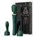 ZALO Kyro Turquoise Green Wand - Direct Power 2.0, 2 Attachments, USB