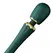 ZALO Kyro Turquoise Green Wand - Direct Power 2.0, 2 Attachments, USB