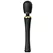 ZALO Kyro Wand Massager Obsidian Black, Direct Power, Silicone, Large