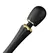 ZALO Kyro Wand Massager Obsidian Black, Direct Power, Silicone, Large