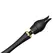 ZALO Kyro Wand Massager Obsidian Black, Direct Power, Silicone, Large