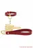 TABOOM Chain Leash - Durable Nickel-Free Bondage Accessory, Black