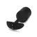 b-Vibe Vibrating Snug Plug 5 Black - Weighted Silicone Plug XL 318g