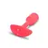 b-Vibe Vibrating Snug Plug 1 Orange - Weighted Silicone Model 62g