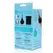 b-Vibe Classic Enema Set - Soft Silicone Hygiene System 225 ml Blue