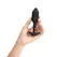 b-Vibe Vibrating Snug Plug 2 Black - Weighted Silicone Model, 112g