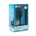 b-Vibe Vibrating Snug Plug 2 Black - Weighted Silicone Model, 112g