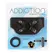 Addiction Strap-On Harness Adjustable Black One Size with PowerBullet