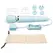Le Wand Plug-In Massager Sky Blue - Powerful Classic Vibrating Device