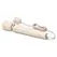 Le Wand Plug-In Wand Massager Cream - Powerful AC Model, 10 Modes