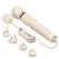 Le Wand Plug-In Wand Massager Cream - Powerful AC Model, 10 Modes
