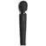 Le Wand Massager Black - Rechargeable Multi-Speed Silicone Wand