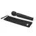 Le Wand Massager Black - Rechargeable Multi-Speed Silicone Wand