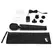 Le Wand Massager Black - Rechargeable Multi-Speed Silicone Wand