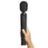 Le Wand Massager Black - Rechargeable Multi-Speed Silicone Wand