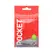 Tenga Pocket Series Block Edge Intimate Device, Compact Travel Size