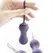 Je Joue Ami Kegel Balls Set Purple - 3-Step Pelvic Floor Trainer