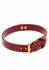 TABOOM O-Ring Collar Vegan Leather Adjustable Black 8713221824295