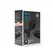 b-Vibe Vibrating Jewel Plug M/L Black Diamond - Silicone, 15 Modes