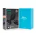 b-Vibe Vibrating Jewel Plug M/L Black Diamond - Silicone, 15 Modes