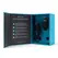 b-Vibe Vibrating Jewel Plug M/L Black Diamond - Silicone, 15 Modes