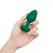 b-Vibe Vibrating Jewel Plug M/L Emerald - Silicone, 15 Modes, USB Rechargeable