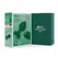 b-Vibe Vibrating Jewel Plug M/L Emerald - Silicone, 15 Modes, USB Rechargeable