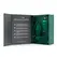b-Vibe Vibrating Jewel Plug M/L Emerald - Silicone, 15 Modes, USB Rechargeable