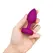 b-Vibe Vibrating Jewel Plug S/M Pink Ruby Silicone, 15 Modes, USB