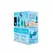 b-Vibe Vibrating Jewel Plug S/M Aquamarine - Silicone, 15 Modes, USB