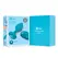 b-Vibe Vibrating Jewel Plug S/M Aquamarine - Silicone, 15 Modes, USB