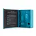 b-Vibe Vibrating Jewel Plug S/M Aquamarine - Silicone, 15 Modes, USB