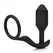 b-Vibe Snug & Tug Dual Sensation Silicone System 128g Black