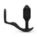b-Vibe Snug & Tug Dual Sensation Silicone System 128g Black