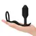 b-Vibe Snug & Tug Dual Sensation Silicone System 128g Black