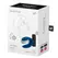 Satisfyer Double Love Blue - App-Controlled Couples Device, Waterproof, Metal Detail