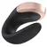 Satisfyer Double Love Black - App-Controlled Couples Device, Waterproof