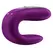 Satisfyer Double Fun Violet - Interactive Intimate Device for Couples