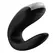 Satisfyer Double Fun Black Couples Device, Dual Motors, App Control