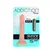 Addiction Tino Straight Silicone Model 13cm with PowerBullet, Black