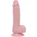 Addiction Mark 19 cm Anatomical Model with Suction Base Beige