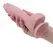 Addiction Mark 19 cm Anatomical Model with Suction Base Beige