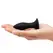 Fifty Shades of Grey Sensation Vibrating Plug Black Silicone USB, Compact