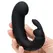 Fifty Shades of Grey Sensation G-Spot Rabbit Dual Action Black Silicone